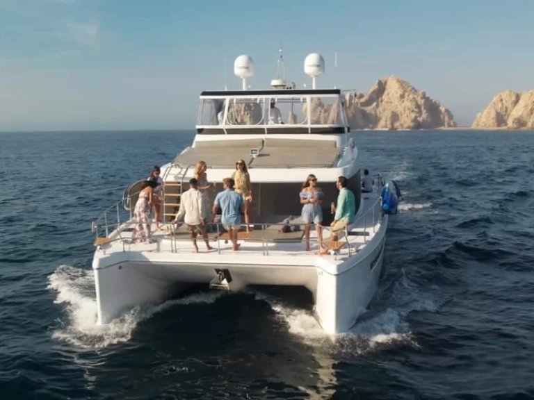 Pronájem jachty v Cabo San Lucas -Iliad 60 Catamaran na Samboatu