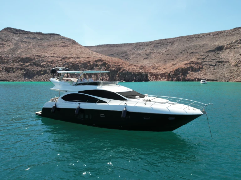 Pronájem jachty v Cabo San Lucas -Sunseeker Yacht 75 na Samboatu