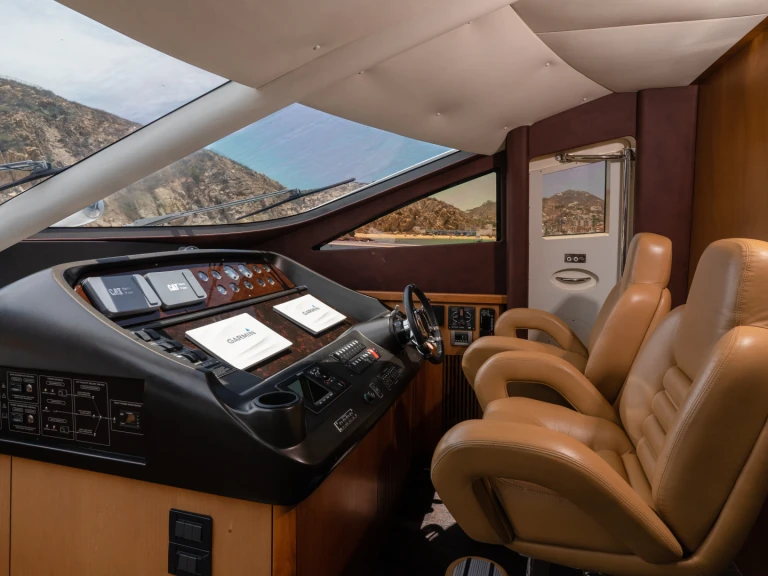 Pronájem lodi Sunseeker Yacht 75 v Cabo San Lucas na Samboatu