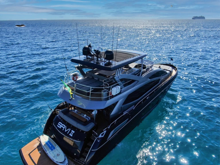 Pronájem jachty v Cabo San Lucas -Sunseeker Manhattan 80 na Samboatu