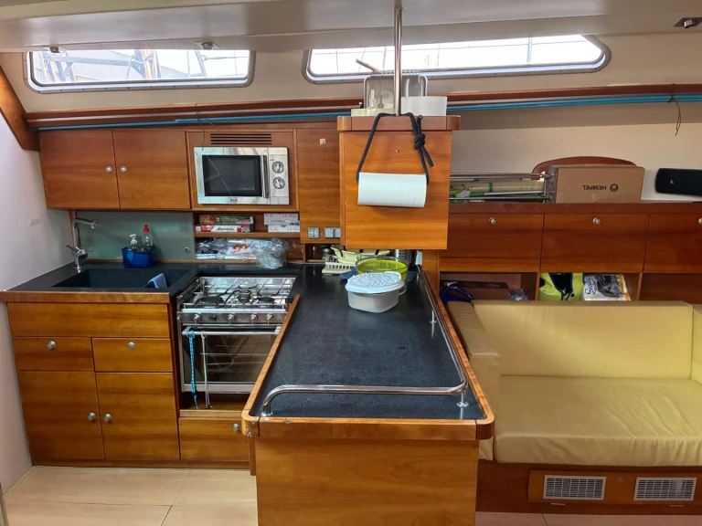Pronájem jachty v Cres -Hanse Hanse 531 E na Samboatu