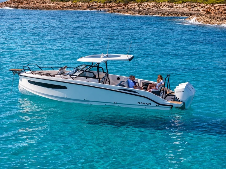Pronájem jachty v Santa Eularia des Riu -Quicksilver Navan S30 na Samboatu