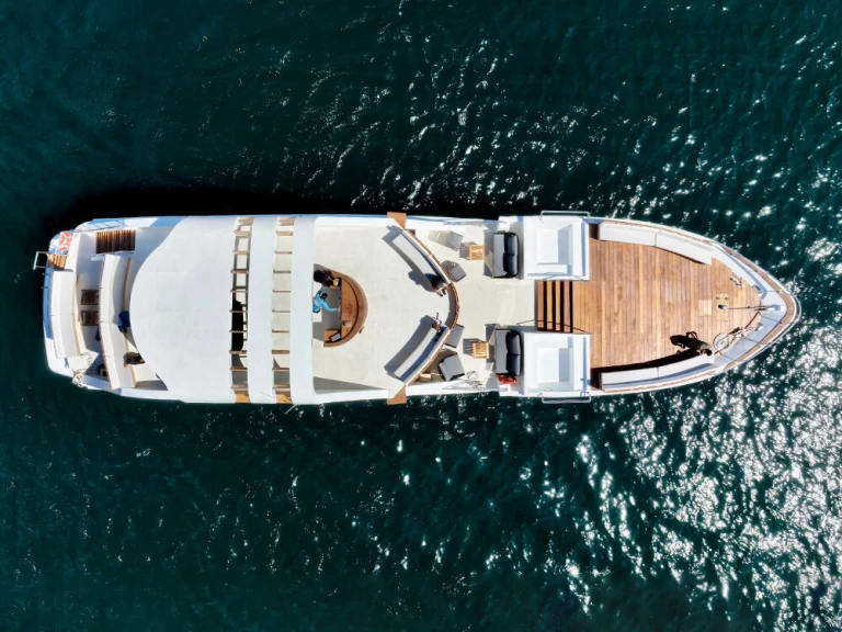 Pronájem Jachta v Cabo San Lucas -Pelican Luxury Motor Yacht