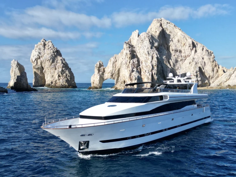 Pronájem lodi Cabo San Lucas lákavé ceny Horizon RP110