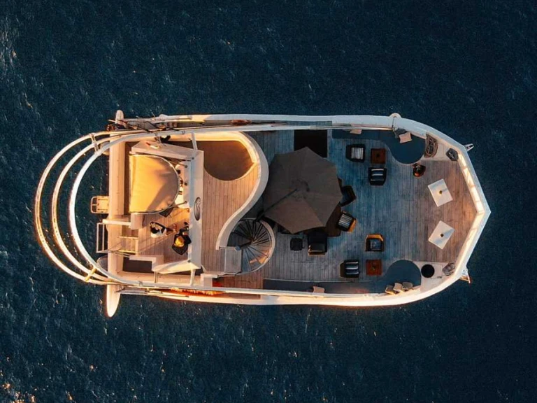 Pronájem Motorová loď v Cabo San Lucas -Pelican Luxury Motor Yacht
