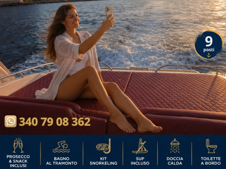 Pronájem Motorová loď Cranchi s licencí