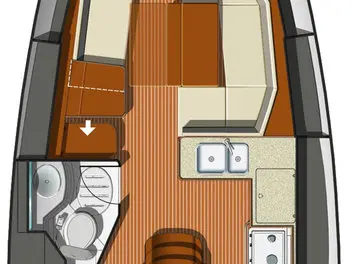 Jeanneau Sun Odyssey 36i jednotlivci a charterové společnosti v Deme of Volos