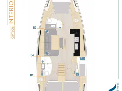 Pronájem lodi Hanse Hanse 460 v Marseille na Samboatu