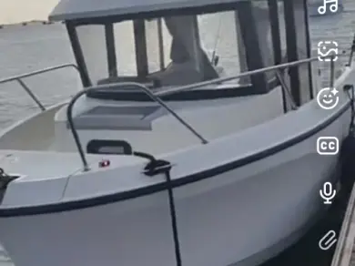 Pronájem Motorová loď v Ajaccio -Quicksilver 705 pilothouse 