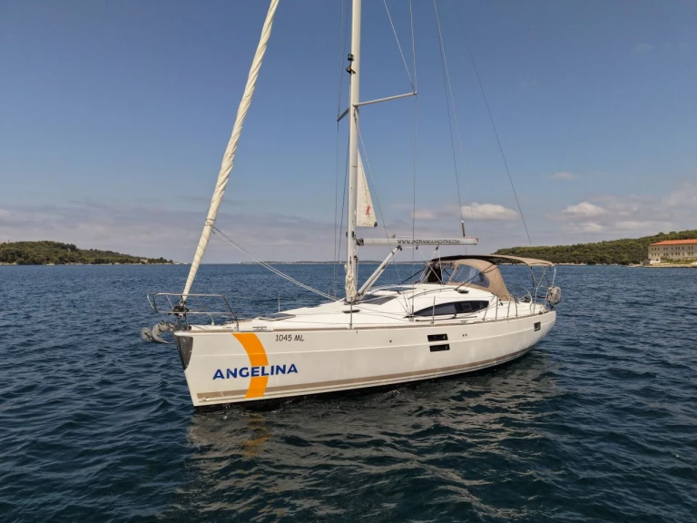 Pronájem jachty v Pula -Elan Impression 40 na Samboatu