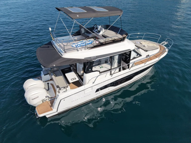 Pronájem lodi Jeanneau Merry Fisher 1095 Fly v Pula na Samboatu