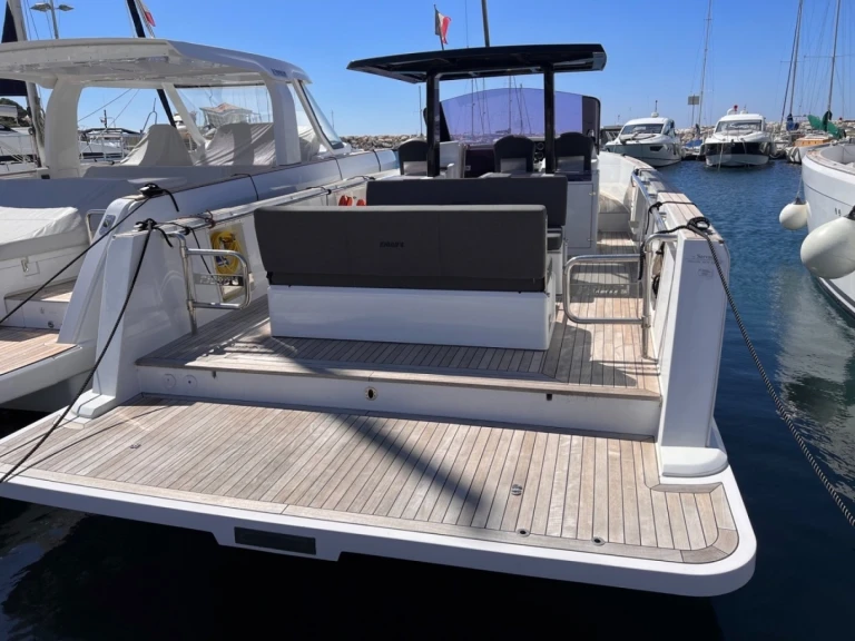Pronájem jachty v Marseille -Fjord Fjord 40 Open na Samboatu
