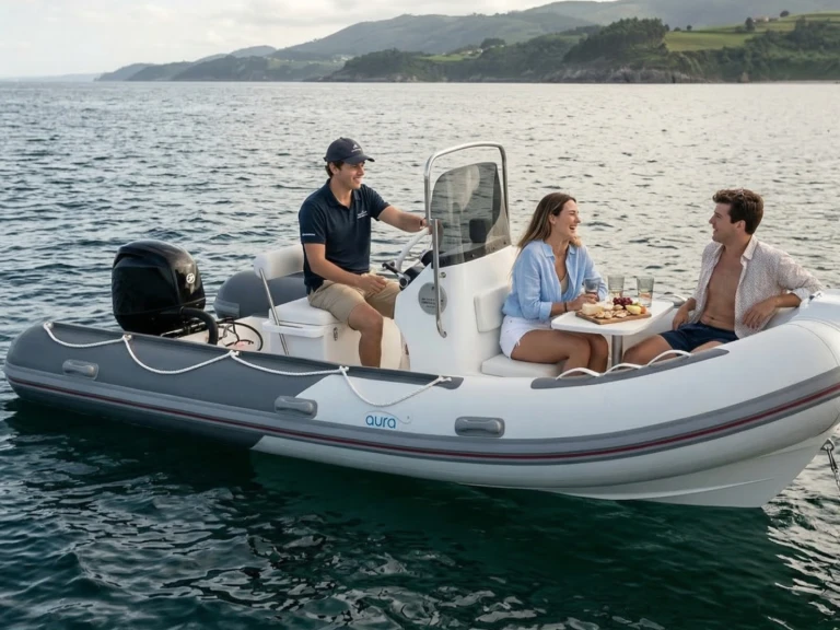 Goldenship Aura 5020 jednotlivci a charterové společnosti v Gijón