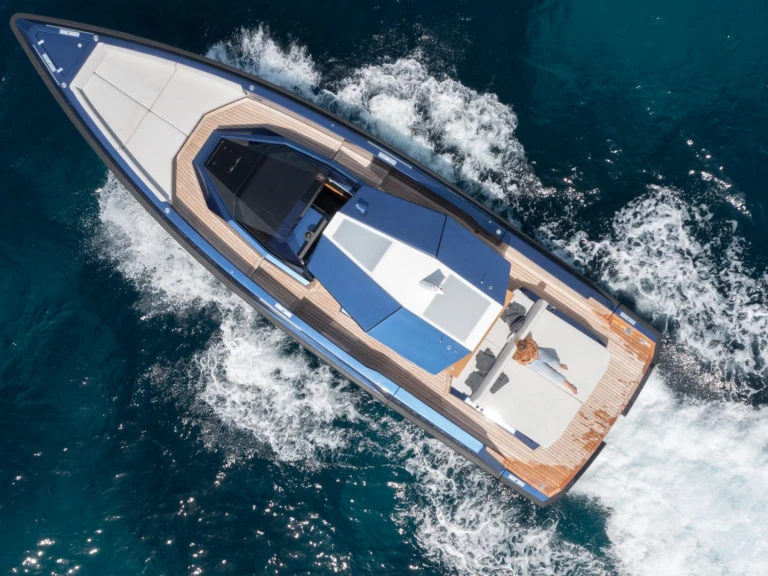 Pronájem Motorová loď v Porto-Vecchio -WALLY YACHTS WALLY TENDER