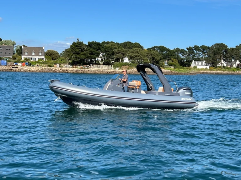 Pronájem jachty v La Trinité-sur-Mer -Zodiac Medline 7.5 na Samboatu