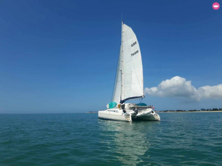Fountaine Pajot Maldives 32 jednotlivci a charterové společnosti v Les Prises