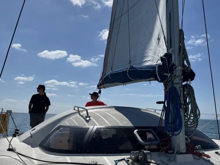 Pronájem jachty v Les Prises -Fountaine Pajot Maldives 32 na Samboatu