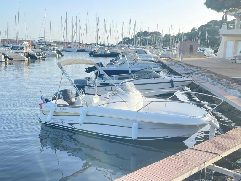 Pronájem jachty v Carqueiranne -Bénéteau Flyer 550 Open na Samboatu