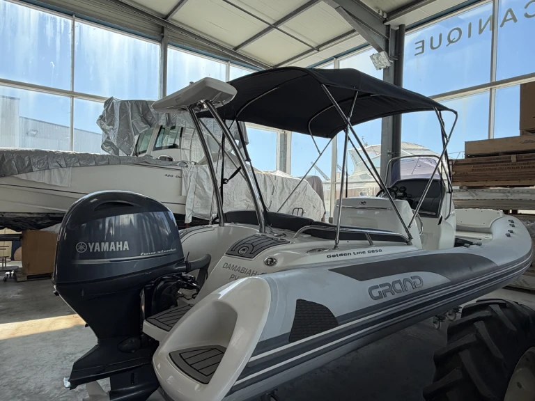 Pronájem Polotuhá loď v Canet-en-Roussillon -Grand Boats Golden Line G650LF