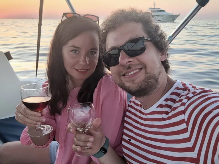 Pronajmout Motorová loď se skipperem či ne SPORT MARE v Rovinj