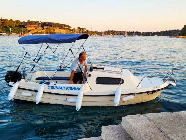 Pronájem jachty v Rovinj -SPORT MARE MSport500 na Samboatu
