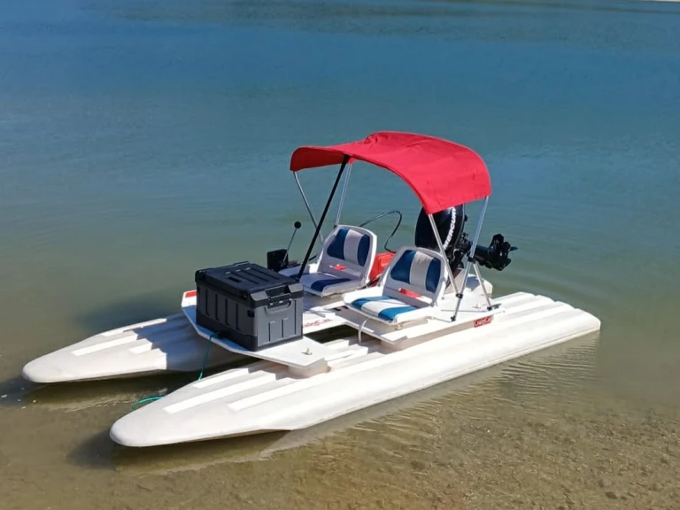 Pronájem lodi Craig Cat E2 ELITE v Pont-de-Poitte na Samboatu