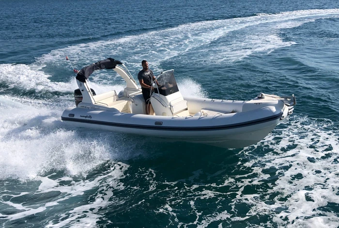 Pronajmout Polotuhá loď se skipperem či ne Nuova Jolly v Biograd Na Moru