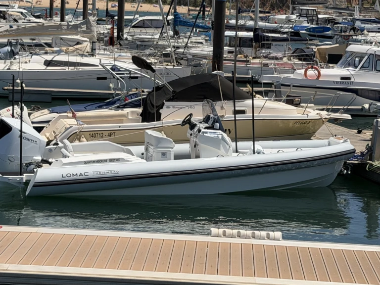 Pronájem jachty v Marina de Portimão -Lomac Turismo 7.0 na Samboatu