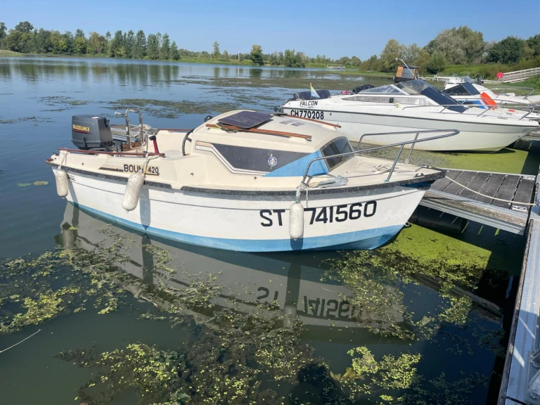 Pronajmout si Ocqueteau Boum 420 v Écouflant