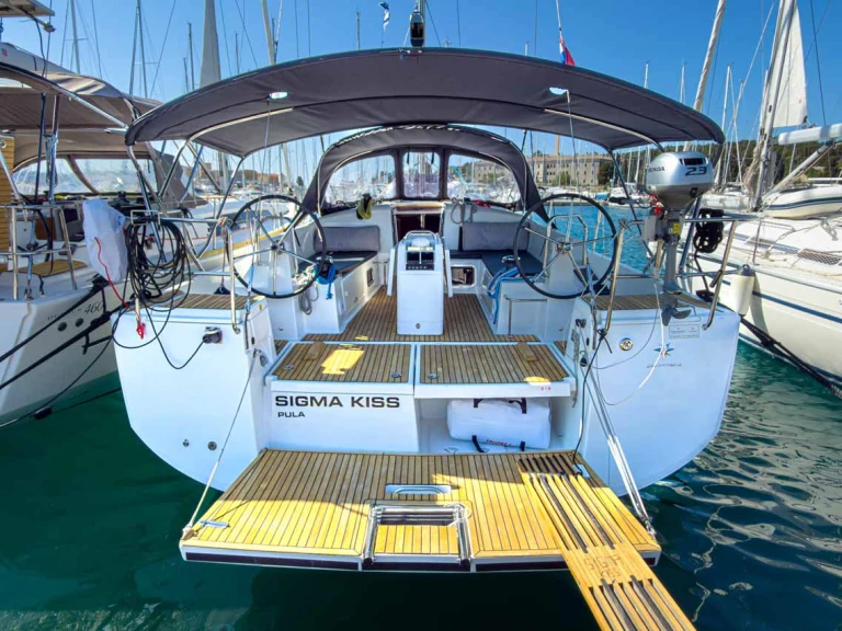 Pronájem Plachetnice v Pula -Jeanneau Sun Odyssey 440