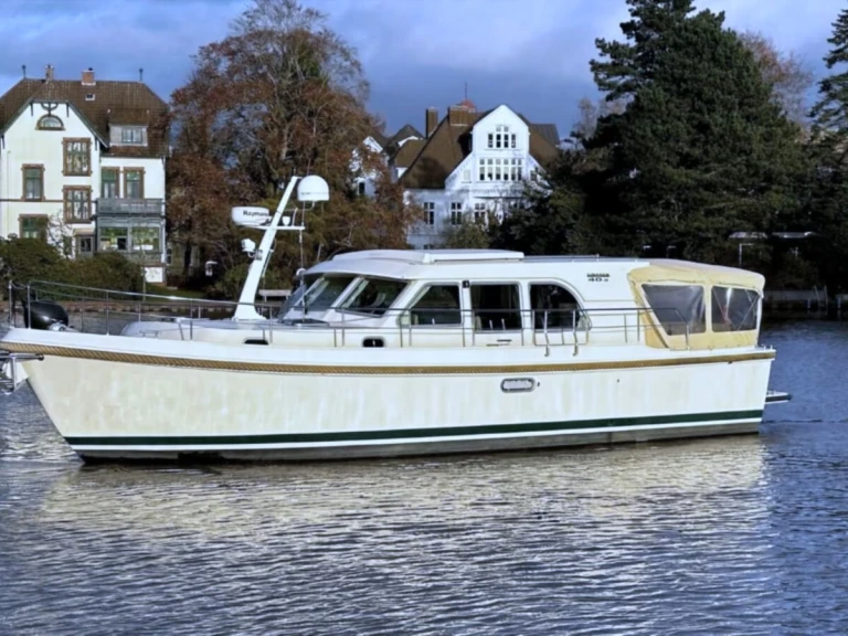 Pronájem Říční loď v Rheinsberg -Linssen Grand Sturdy 40.9 Sedan