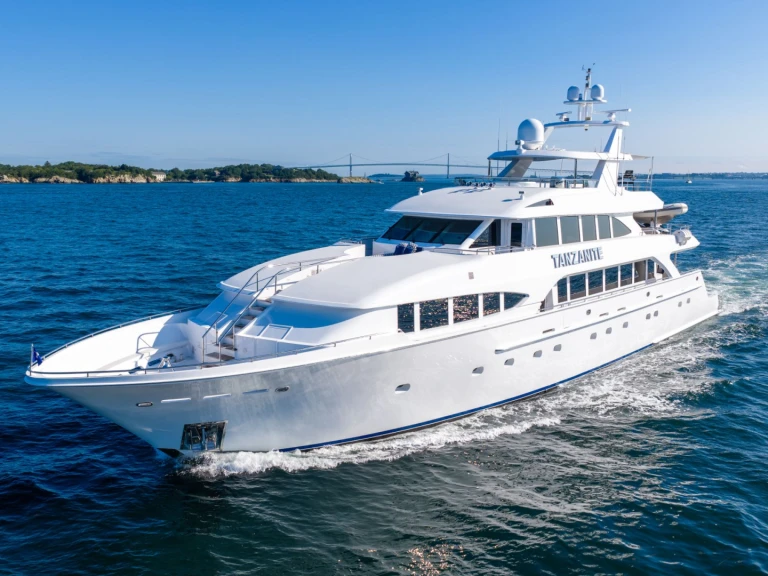 Pronájem Jachta v Fort Lauderdale -Westship TANZANITE