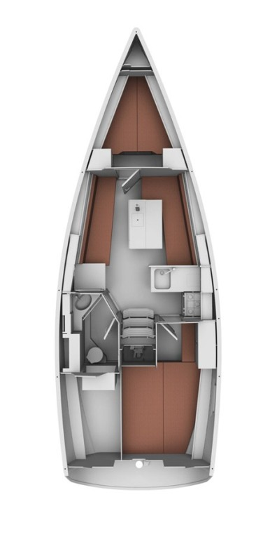 Bavaria Cruiser 32 jednotlivci a charterové společnosti v Vrsar