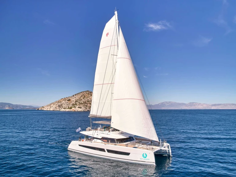 Pronajmout Jachta se skipperem či ne Fountaine Pajot v Atény