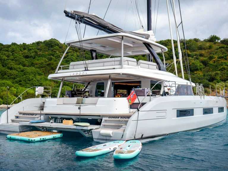 Pronajmout si Lagoon SEAHOME II v Britské Panenské ostrovy