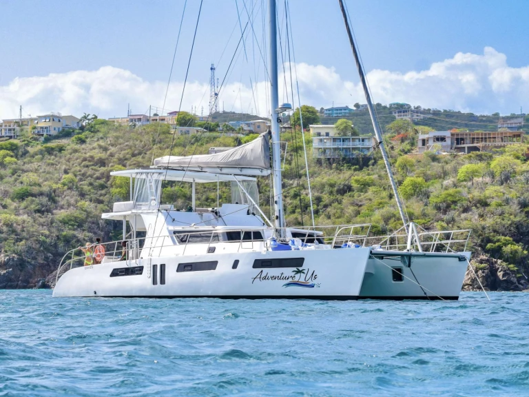 Pronájem jachty v Britské Panenské ostrovy -Royal Cape ADVENTURE US na Samboatu