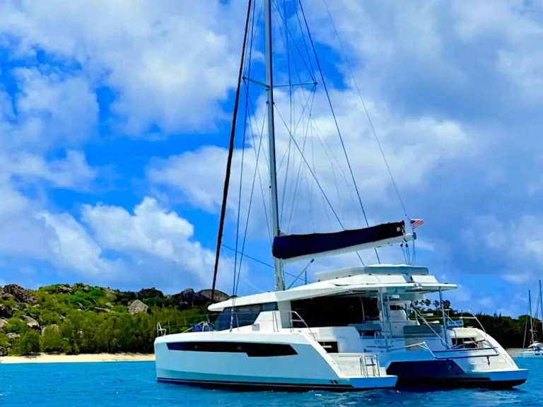 Pronájem Jachta v Tortola -Leopard RESILIENCE