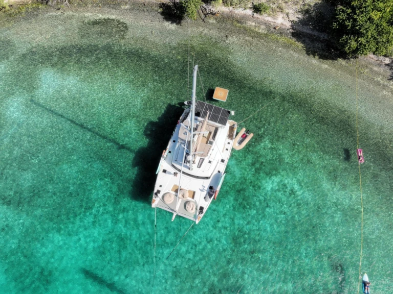 Pronájem lodi Fountaine Pajot STAND BY ONE v Britské Panenské ostrovy na Samboatu