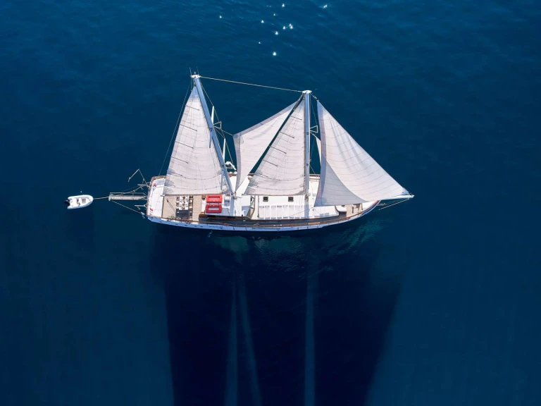 Pronájem jachty v Řecko -Custom Gulet-Motor Sailor WHITE PEARL na Samboatu