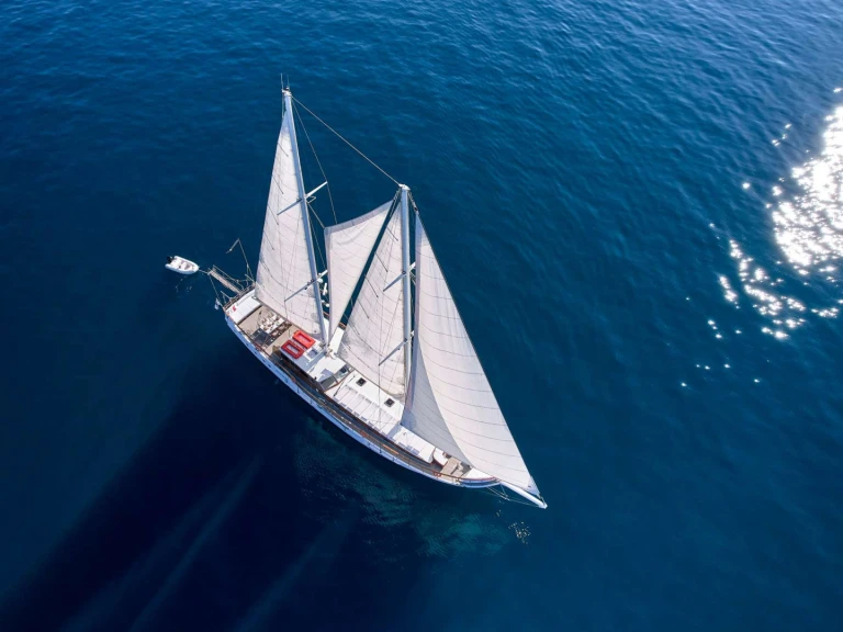 Pronajmout si Custom Gulet-Motor Sailor WHITE PEARL v Řecko