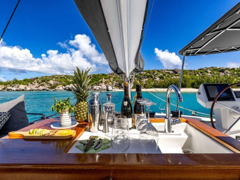 Pronájem Jachta v Bahamy -Fountaine Pajot TRUE STORY
