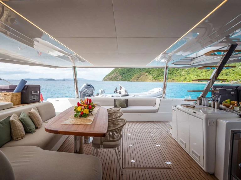 Pronájem lodi Lagoon SEAHOME II v Britské Panenské ostrovy na Samboatu