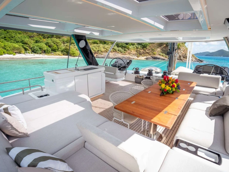 Lagoon SEAHOME II jednotlivci a charterové společnosti v Britské Panenské ostrovy