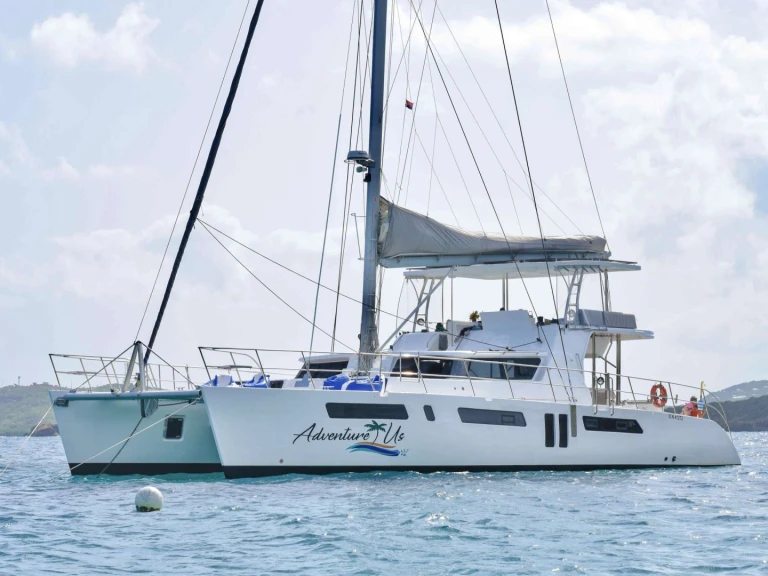 Pronájem lodi Royal Cape ADVENTURE US v Britské Panenské ostrovy na Samboatu