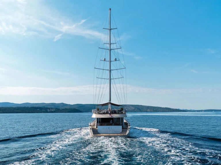 Pronájem jachty v Chorvatsko -Custom Maxita na Samboatu