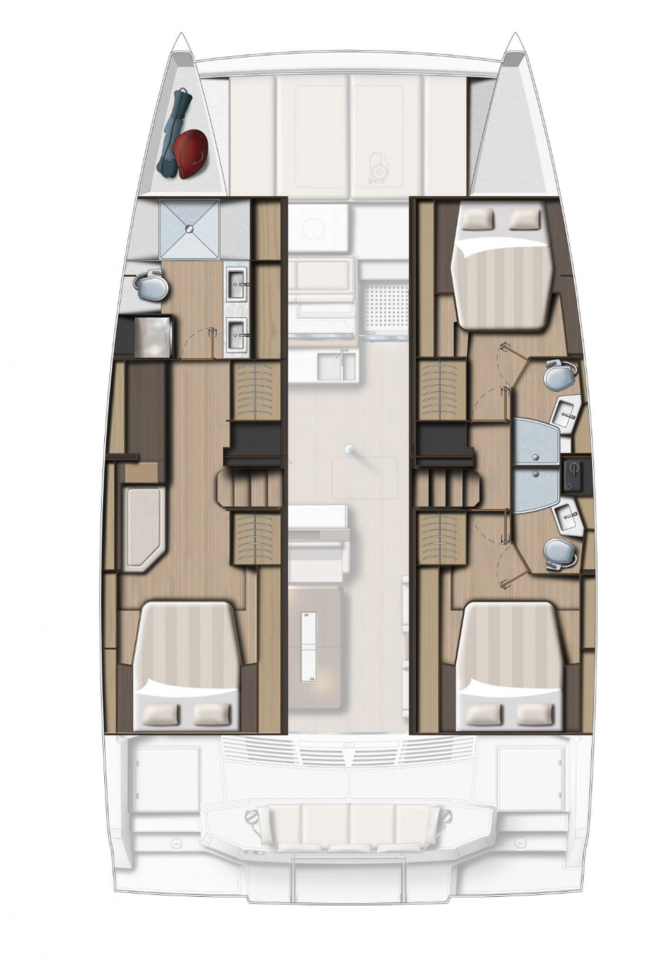 Pronajmout si Bali Bali 4.4 v Marsh Harbour