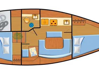 Pronájem lodi Dufour Dufour 365 Grand Large v Barth na Samboatu