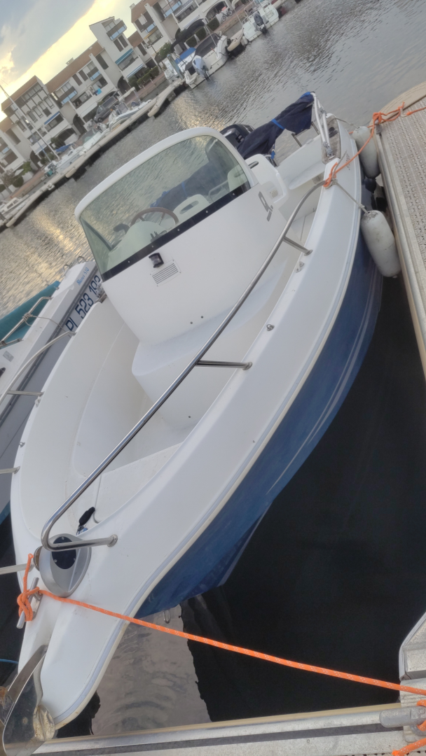 Pronájem lodi Quicksilver Quicksilver 550 Commander v Le Barcarès na Samboatu