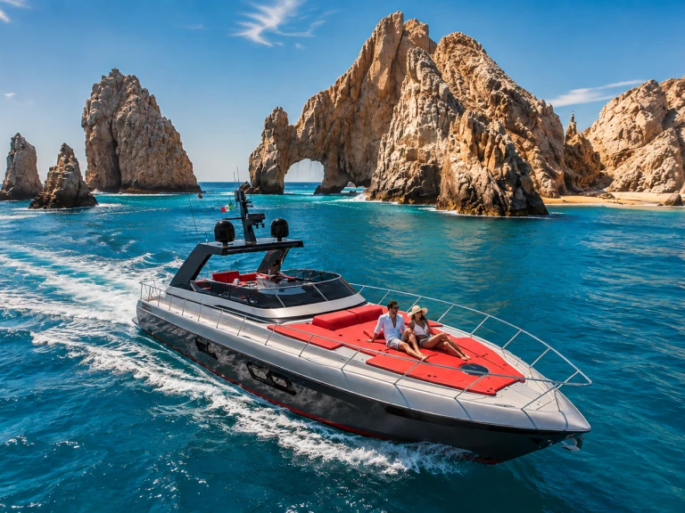 Motorová loď k pronájmu v Cabo San Lucas za nejlepší cenu