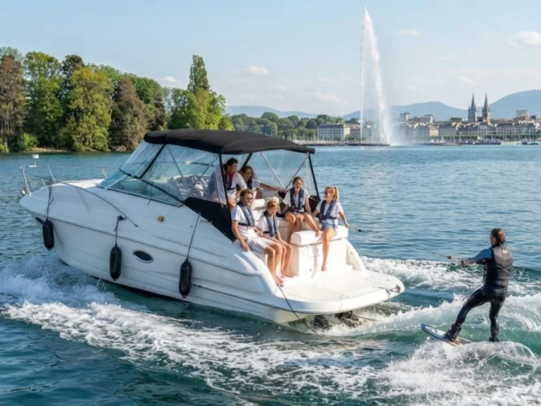 Pronájem lodi Doral 250 SE v Genève (City) na Samboatu